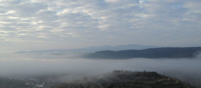 El febrero meteorológico en Morella