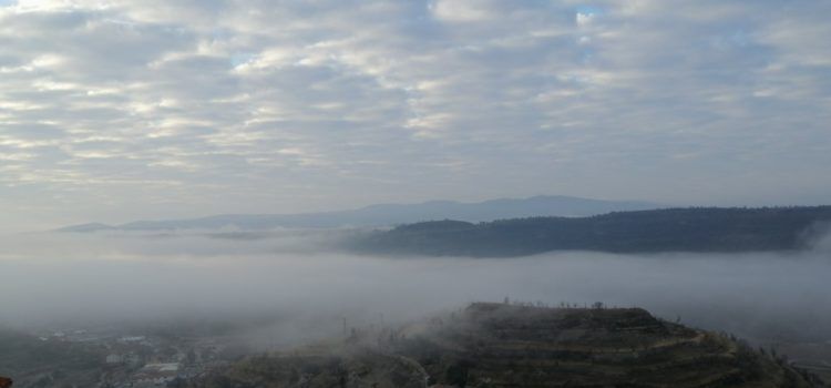 El febrero meteorológico en Morella