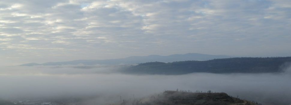El febrero meteorológico en Morella