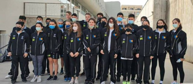 Actualitat destacada del Club Natació Vinaròs amb Teresa Fibla i Albert Astor