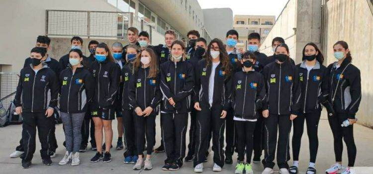 Actualitat destacada del Club Natació Vinaròs amb Teresa Fibla i Albert Astor