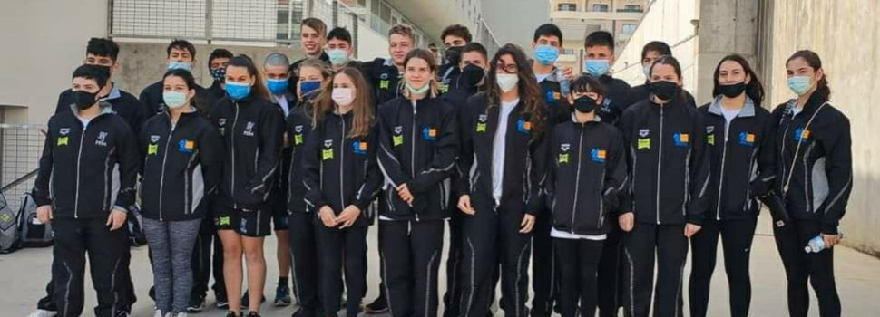 Actualitat destacada del Club Natació Vinaròs amb Teresa Fibla i Albert Astor