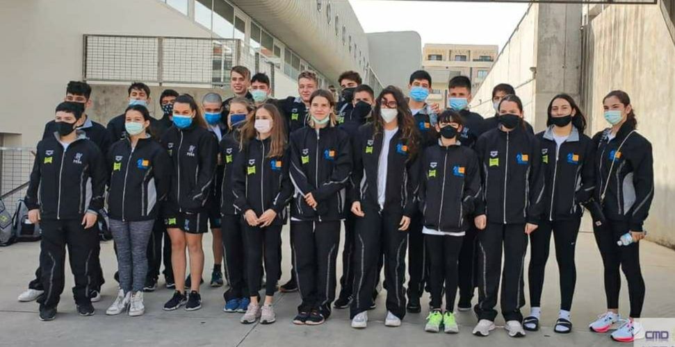 Actualitat destacada del Club Natació Vinaròs amb Teresa Fibla i Albert Astor