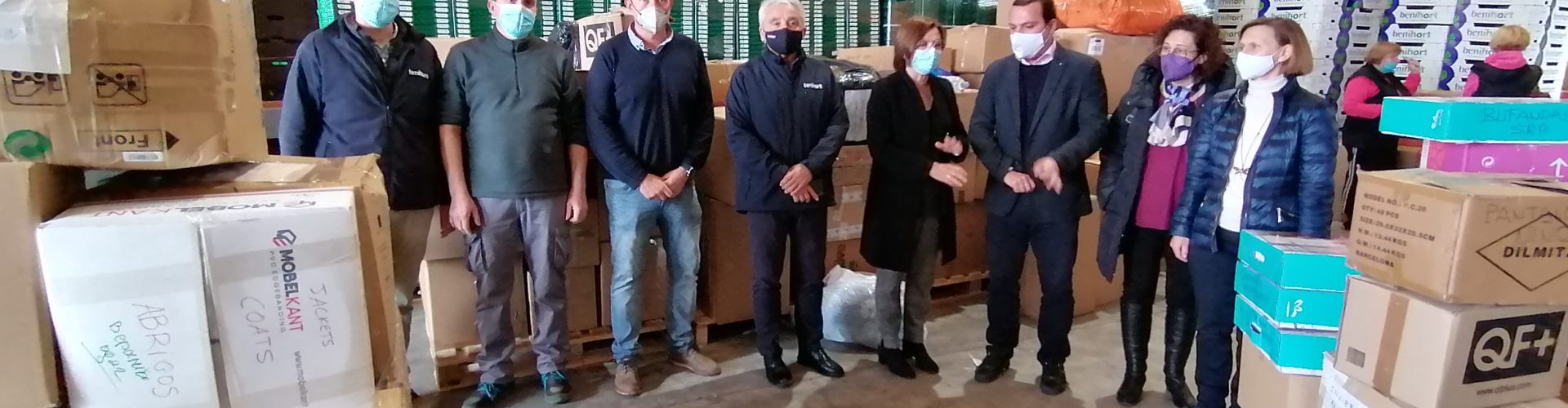 Peníscola se solidaritza amb el poble ucraïnés