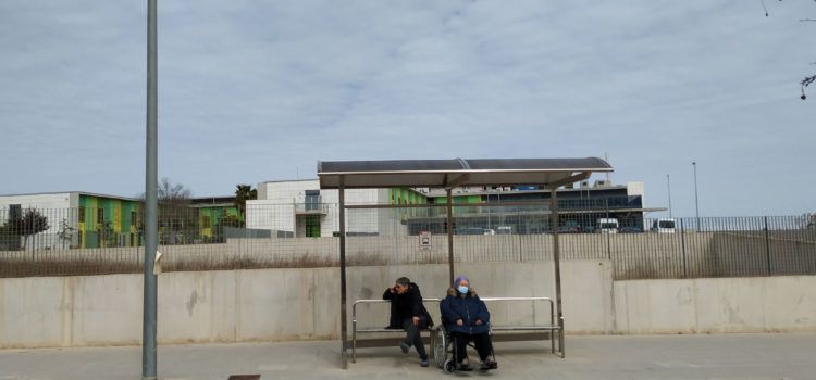 Vora l’Ebre: Sense taxi adaptat