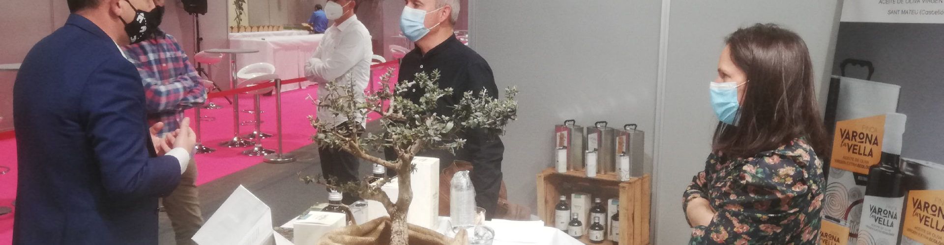 La Diputació de Castelló promociona l’oli d’oliva verge extra vinculat a ‘Castelló Ruta de Sabor’ en la World Olive Oil Exhibition