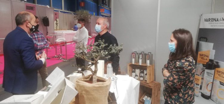 La Diputació de Castelló promociona l’oli d’oliva verge extra vinculat a ‘Castelló Ruta de Sabor’ en la World Olive Oil Exhibition