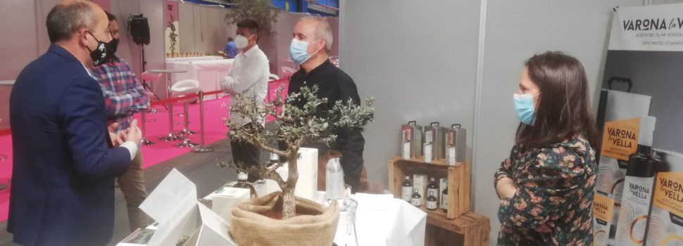 La Diputació de Castelló promociona l’oli d’oliva verge extra vinculat a ‘Castelló Ruta de Sabor’ en la World Olive Oil Exhibition