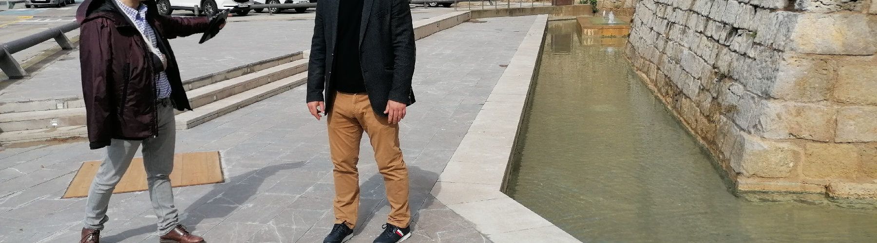 El Ayuntamiento de Peñíscola finaliza la obra de reparación de Les Fontetes