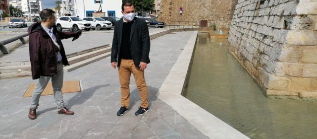 El Ayuntamiento de Peñíscola finaliza la obra de reparación de Les Fontetes