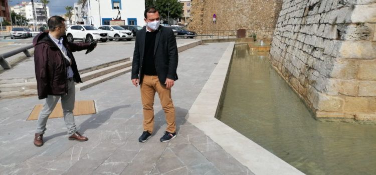 El Ayuntamiento de Peñíscola finaliza la obra de reparación de Les Fontetes