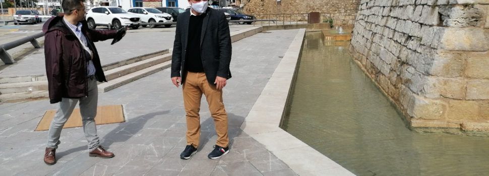 El Ayuntamiento de Peñíscola finaliza la obra de reparación de Les Fontetes
