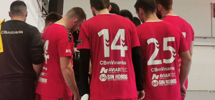 Cròniques del Club Balonmano Vinaròs, 16 de març