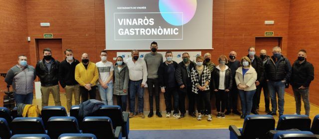 Es presenta la nova associació Vinaròs Gastronòmic