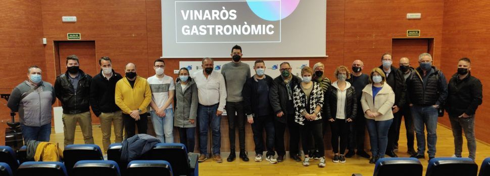 Es presenta la nova associació Vinaròs Gastronòmic