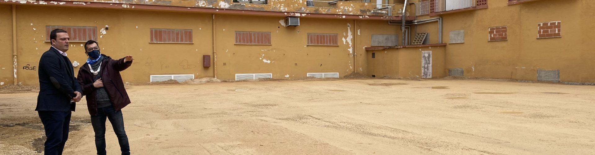 L’Ajuntament de Peníscola comença les obres de la nova pista poliesportiva exterior