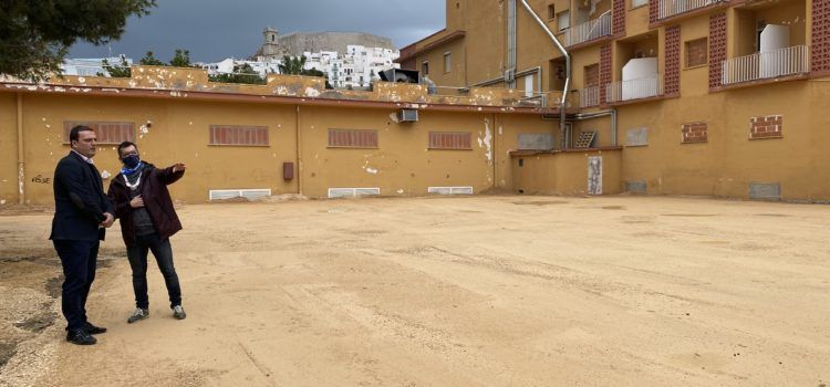 L’Ajuntament de Peníscola comença les obres de la nova pista poliesportiva exterior