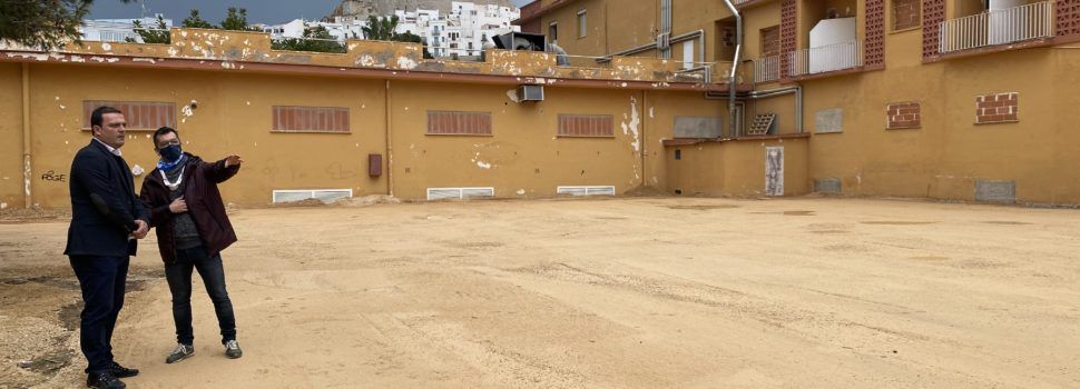 L’Ajuntament de Peníscola comença les obres de la nova pista poliesportiva exterior
