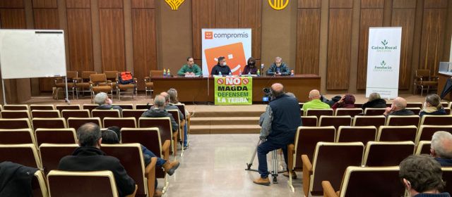 Les Coves de Vinromà reivindica energies renovables, “però amb control i senderi”