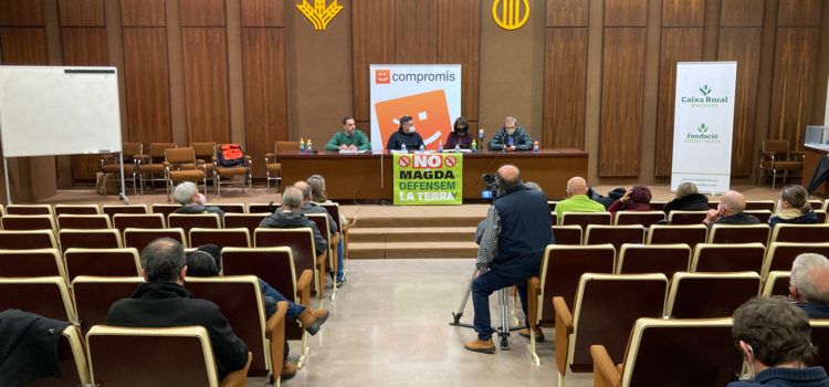 Les Coves de Vinromà reivindica energies renovables, “però amb control i senderi”