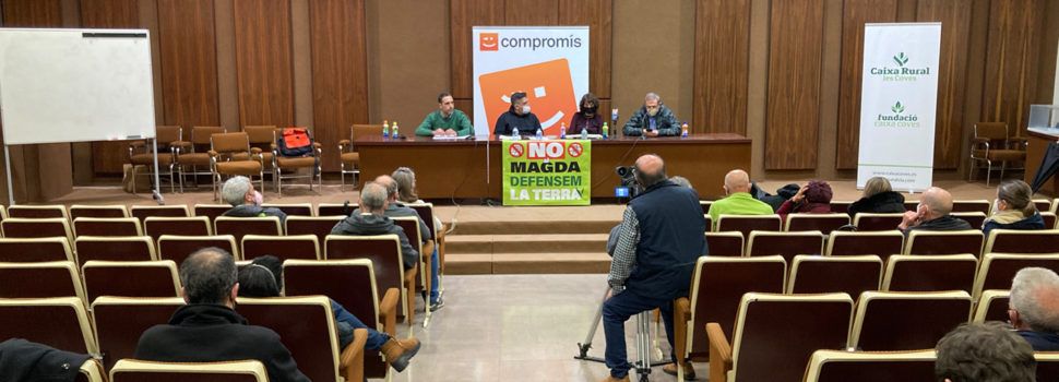 Les Coves de Vinromà reivindica energies renovables, “però amb control i senderi”