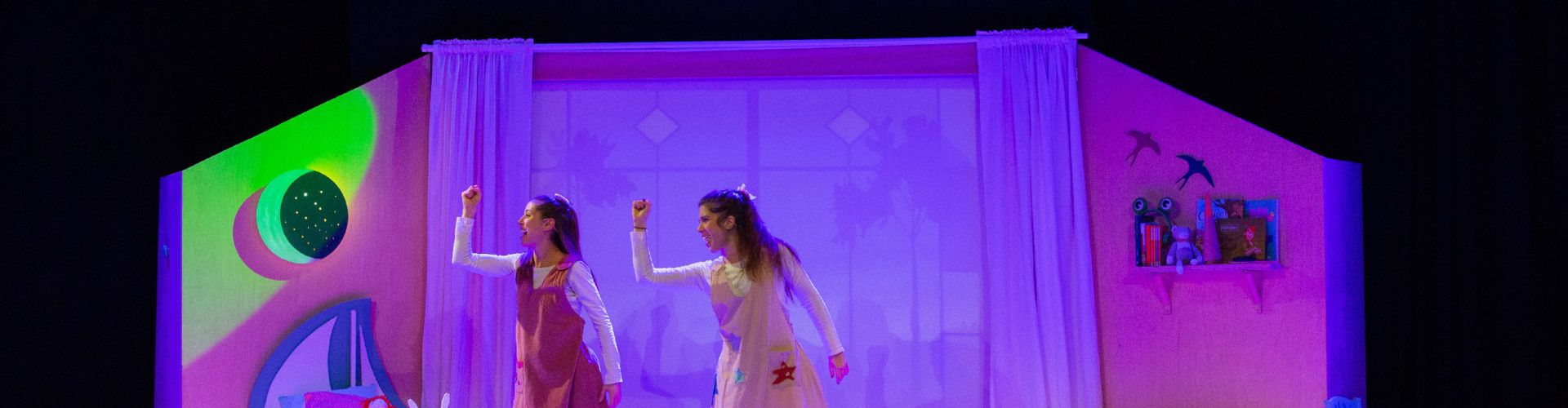 Agenda mes d ´abril Dissabtes de Teatre. Última funció temporada 2021-2022