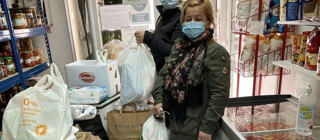 Un convoy desde Vinaròs cargado de ayuda humanitaria para Ucrania