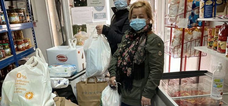 Un convoy desde Vinaròs cargado de ayuda humanitaria para Ucrania