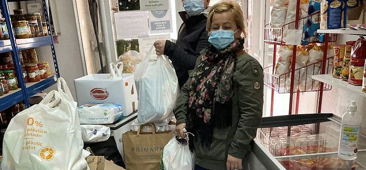 Un convoy desde Vinaròs cargado de ayuda humanitaria para Ucrania