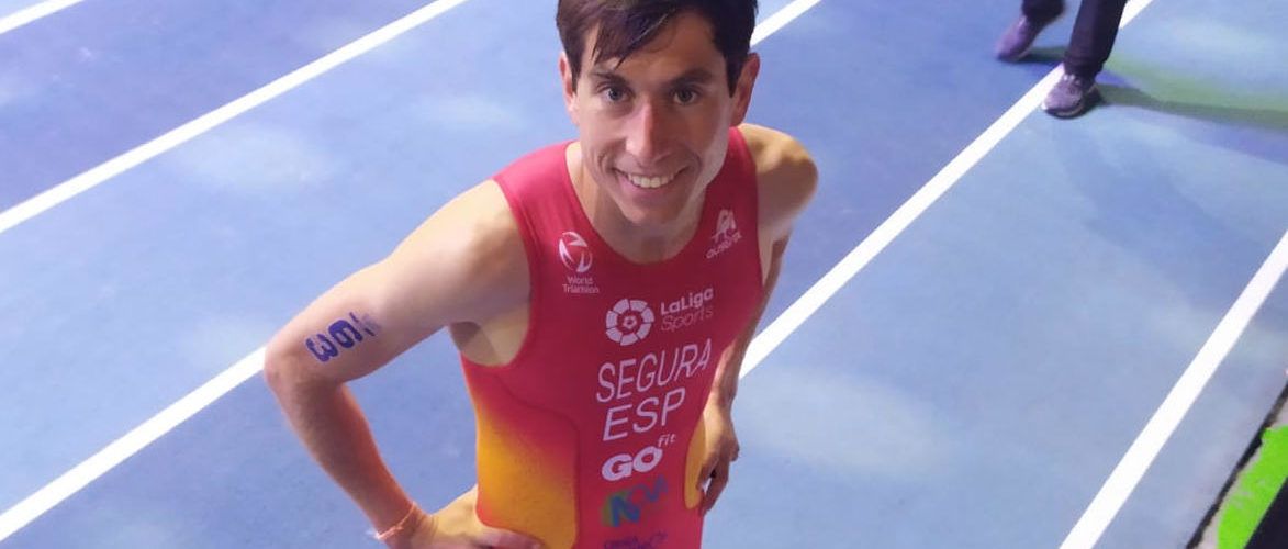 Guillem Segura, en la Copa d’Europa de Triatló: “m’hagués agradat fer-ho un poc millor”