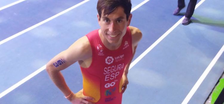 Guillem Segura, en la Copa d’Europa de Triatló: “m’hagués agradat fer-ho un poc millor”