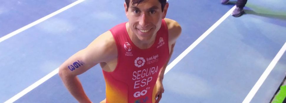 Guillem Segura, en la Copa d’Europa de Triatló: “m’hagués agradat fer-ho un poc millor”