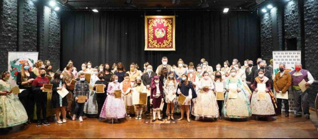 Benicarló en Falles: premis del concurs de dibuix, recompenses fallers i Ninot Indultat
