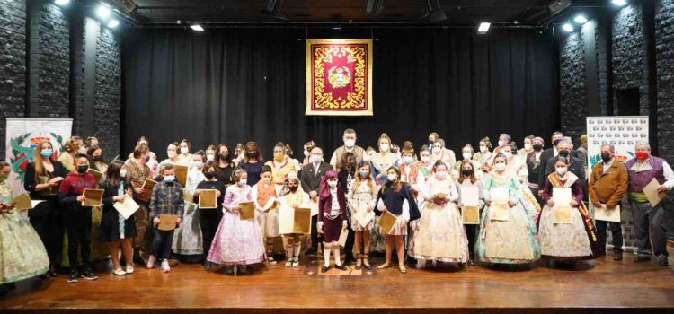 Benicarló en Falles: premis del concurs de dibuix, recompenses fallers i Ninot Indultat