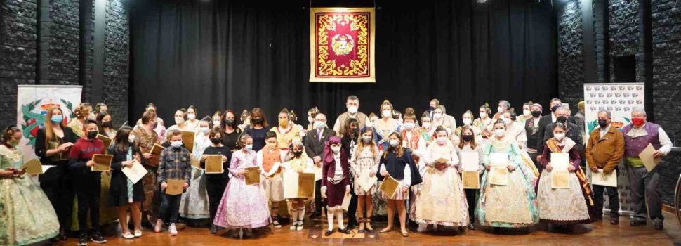 Benicarló en Falles: premis del concurs de dibuix, recompenses fallers i Ninot Indultat