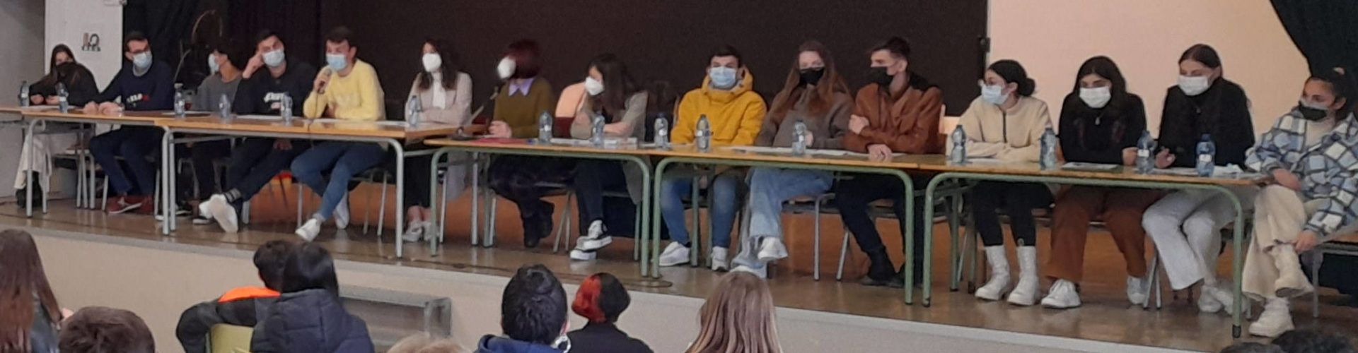 Acte per a l’alumnat de 4t d’ESO i Dia de l’Esport i del TEA a l’IES Leopoldo Querol