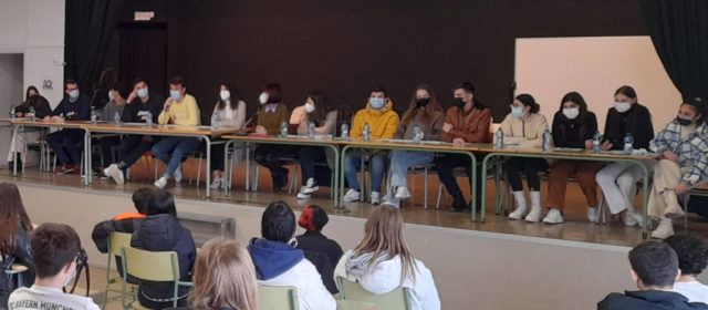 Acte per a l’alumnat de 4t d’ESO i Dia de l’Esport i del TEA a l’IES Leopoldo Querol