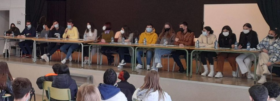 Acte per a l’alumnat de 4t d’ESO i Dia de l’Esport i del TEA a l’IES Leopoldo Querol