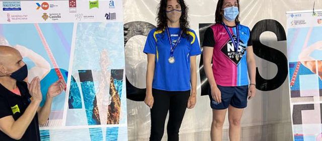 Paula Bretó (Club Natació Benicarló), subcampiona autonòmica de la Categoria +40