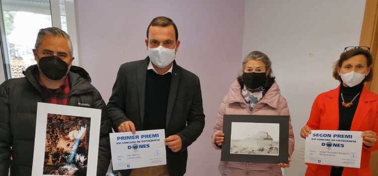 “Inframundo”, de Yair Merlín és la fotografia guanyadora del Concurs Dones 2022 de Peníscola