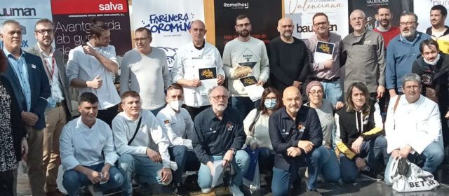 El vinarossenc Sebastià Cervera Guimerà guanya la Llesca d’Or al millor forner valencià
