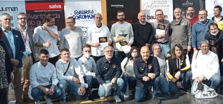 El vinarossenc Sebastià Cervera Guimerà guanya la Llesca d’Or al millor forner valencià