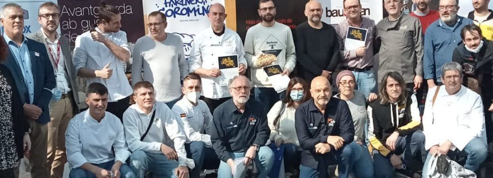 El vinarossenc Sebastià Cervera Guimerà guanya la Llesca d’Or al millor forner valencià
