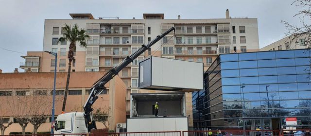Fotos: Oficines provisionals per als jutjats de Vinaròs