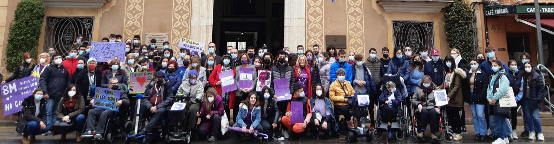 El record a les dones ucraïneses marca la celebració del 8 de març a Benicarló
