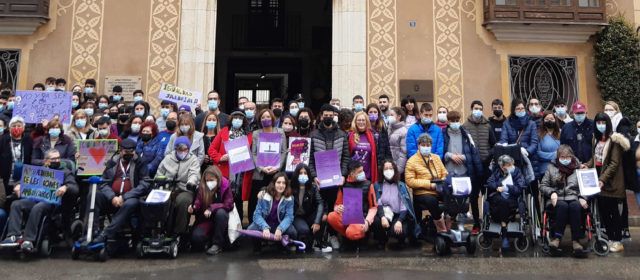 El record a les dones ucraïneses marca la celebració del 8 de març a Benicarló