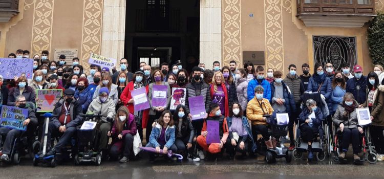 El record a les dones ucraïneses marca la celebració del 8 de març a Benicarló