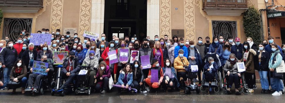 El record a les dones ucraïneses marca la celebració del 8 de març a Benicarló