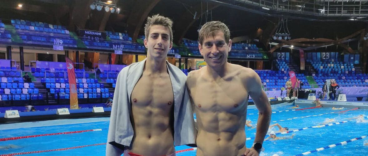 La Copa de Europa de Triatlón, amb Guillem Segura, demà en directe