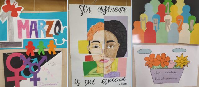 IES Leopoldo Querol: Dia de la Zero Discriminació, Dia de la Dona i solidaritat amb Ucraïna